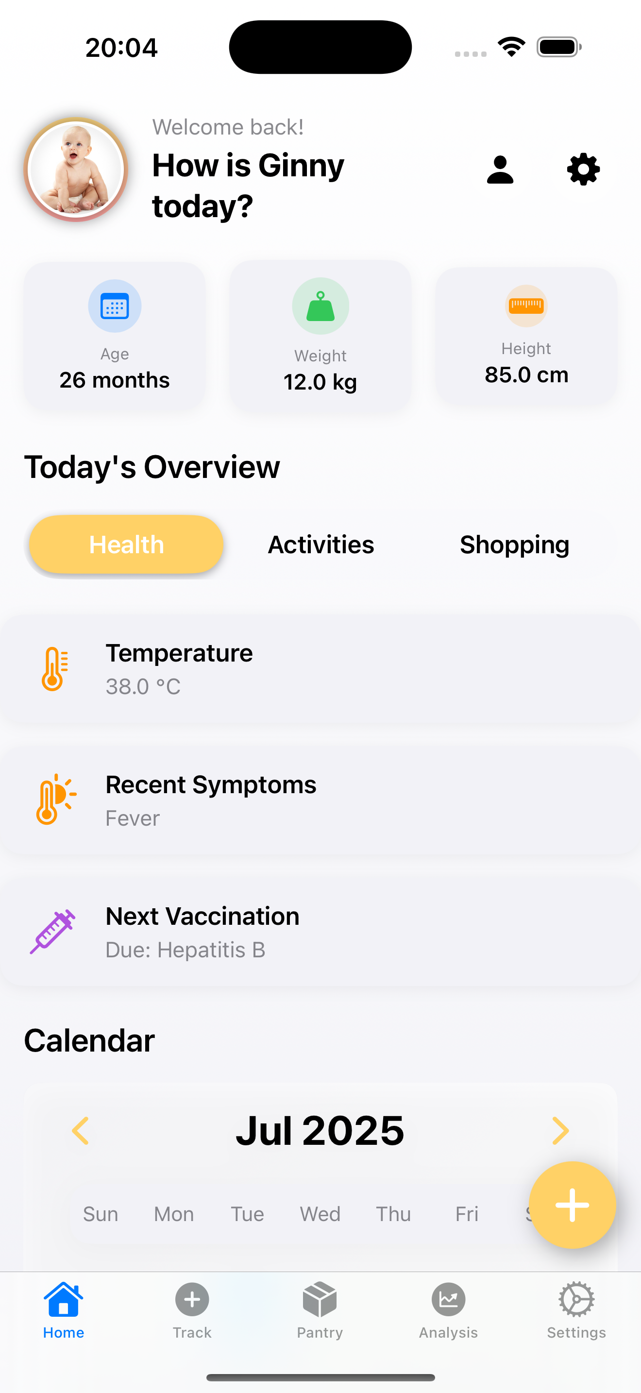 Tiny Tot Tracker gallery image