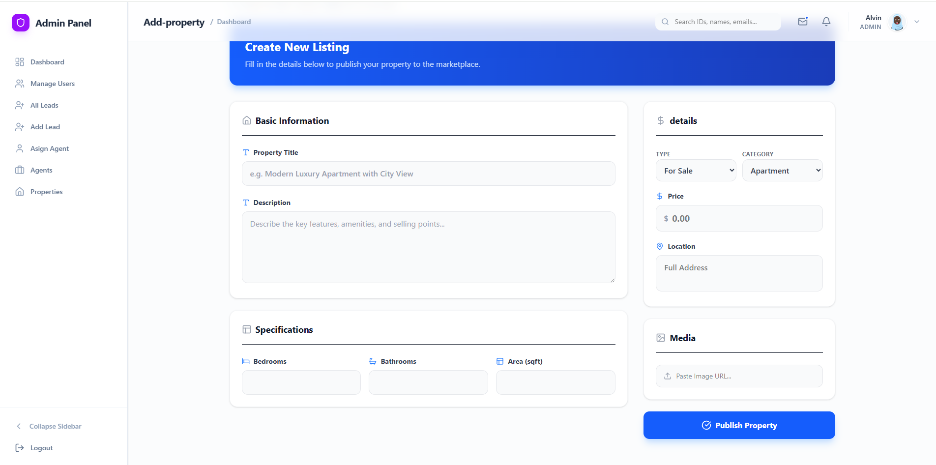 RealEstatePro gallery image