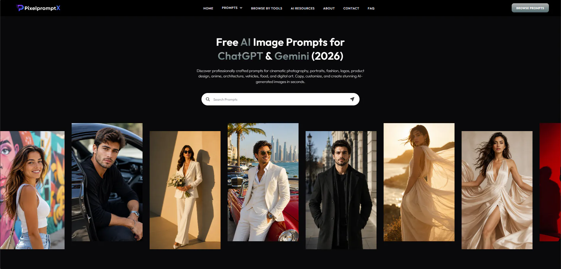 PixelPromptX gallery image