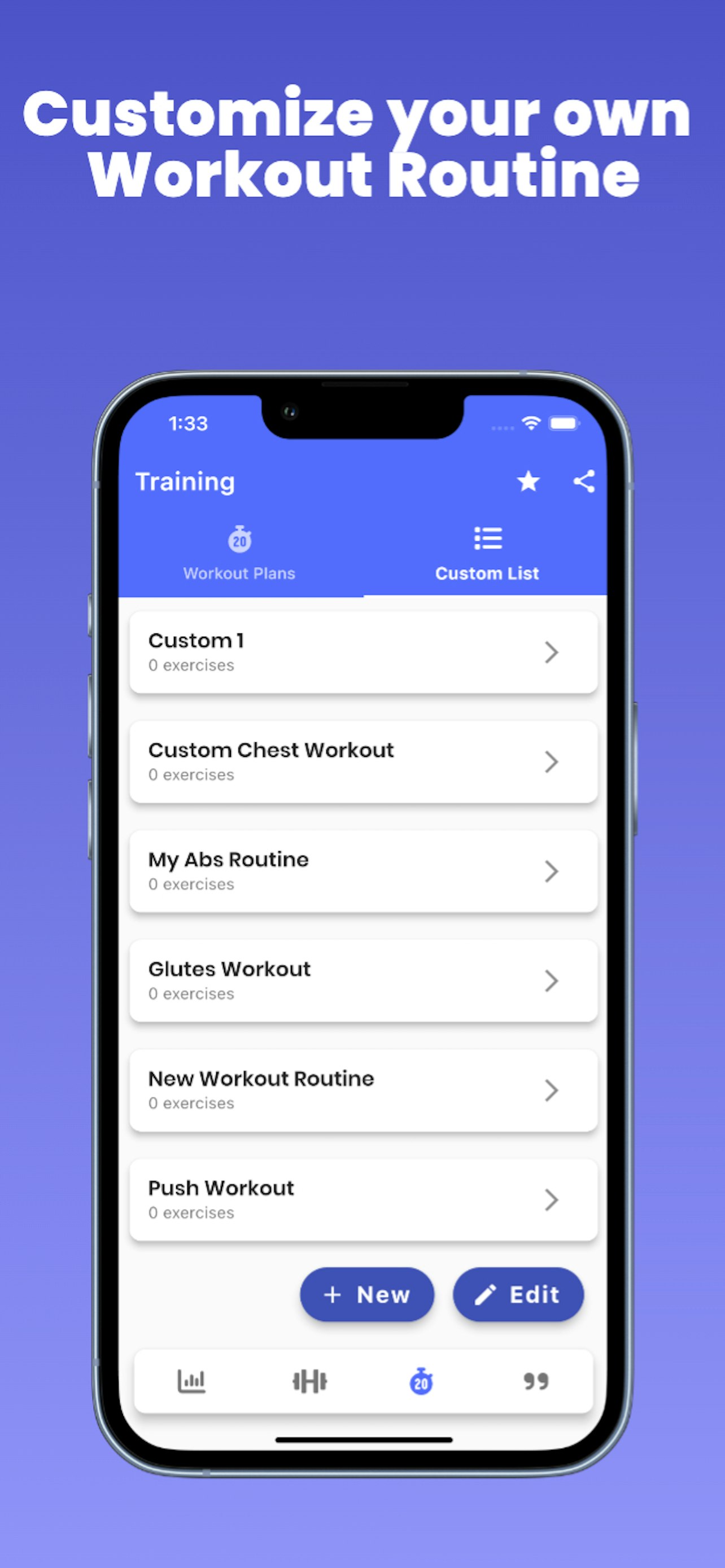 Fitness & bodybuilding tracker - 1300 fitness en bodybuilding instrueerde oefeningen media 2