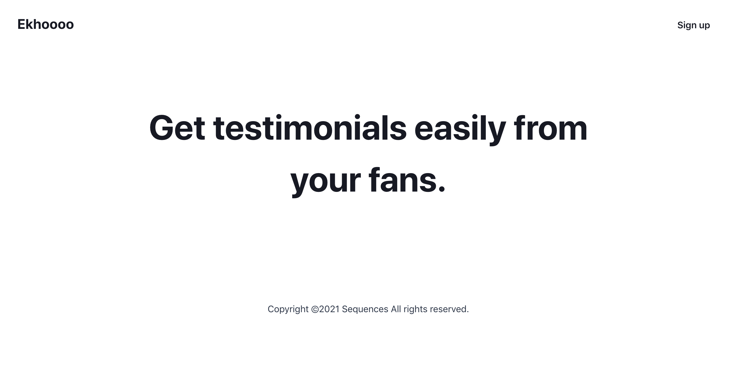 ekho.ooo gallery image