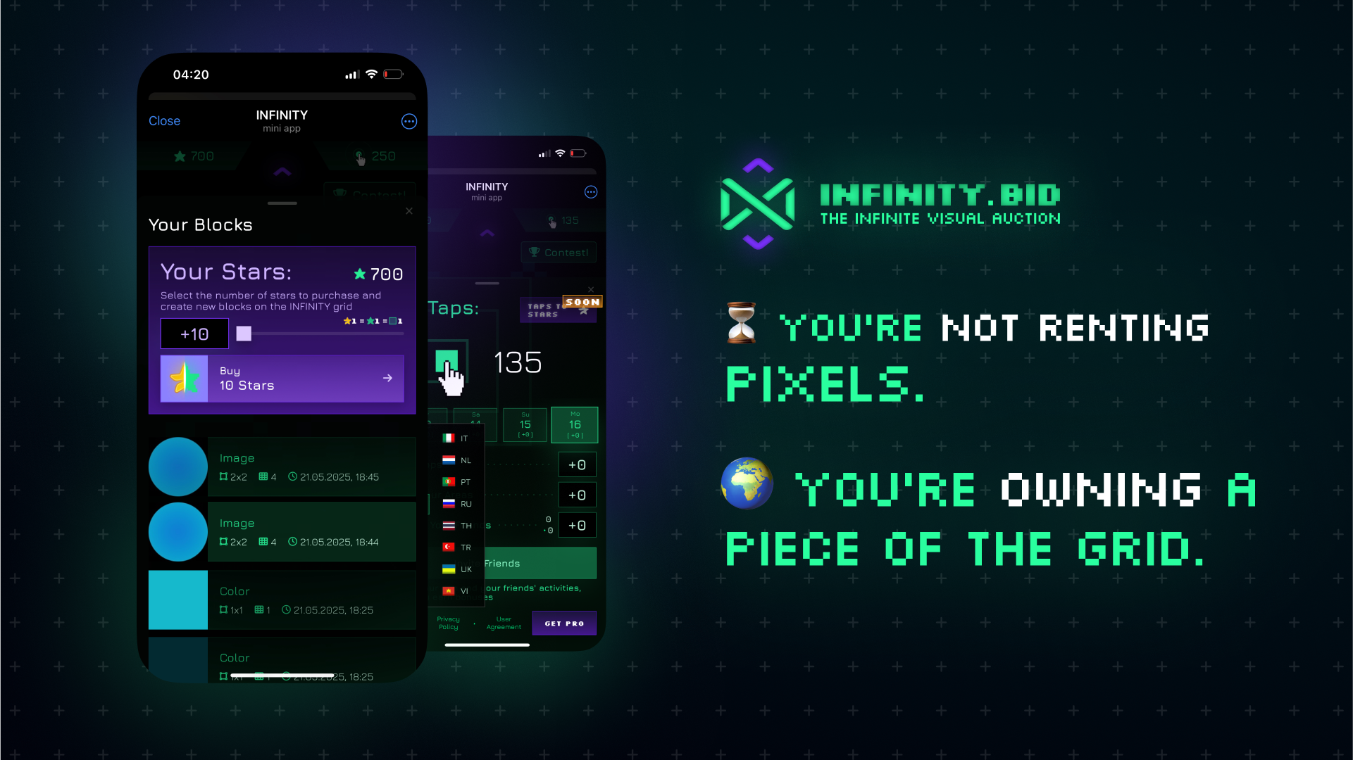 INFINITY.bid - สถานที่ของคุณในอินฟินิตี้ media 3