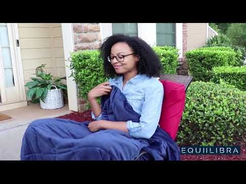 Equiilibra Weighted Blanket for Travel gallery image