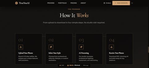 TrueYouAI gallery image