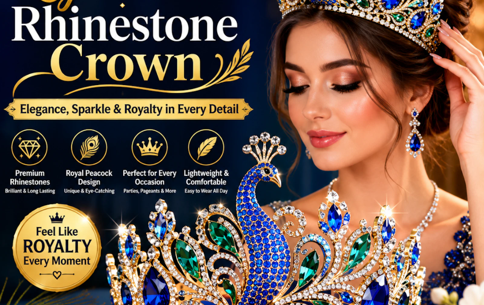 Buy This Elegant Crown For Royalty! screenshot 1