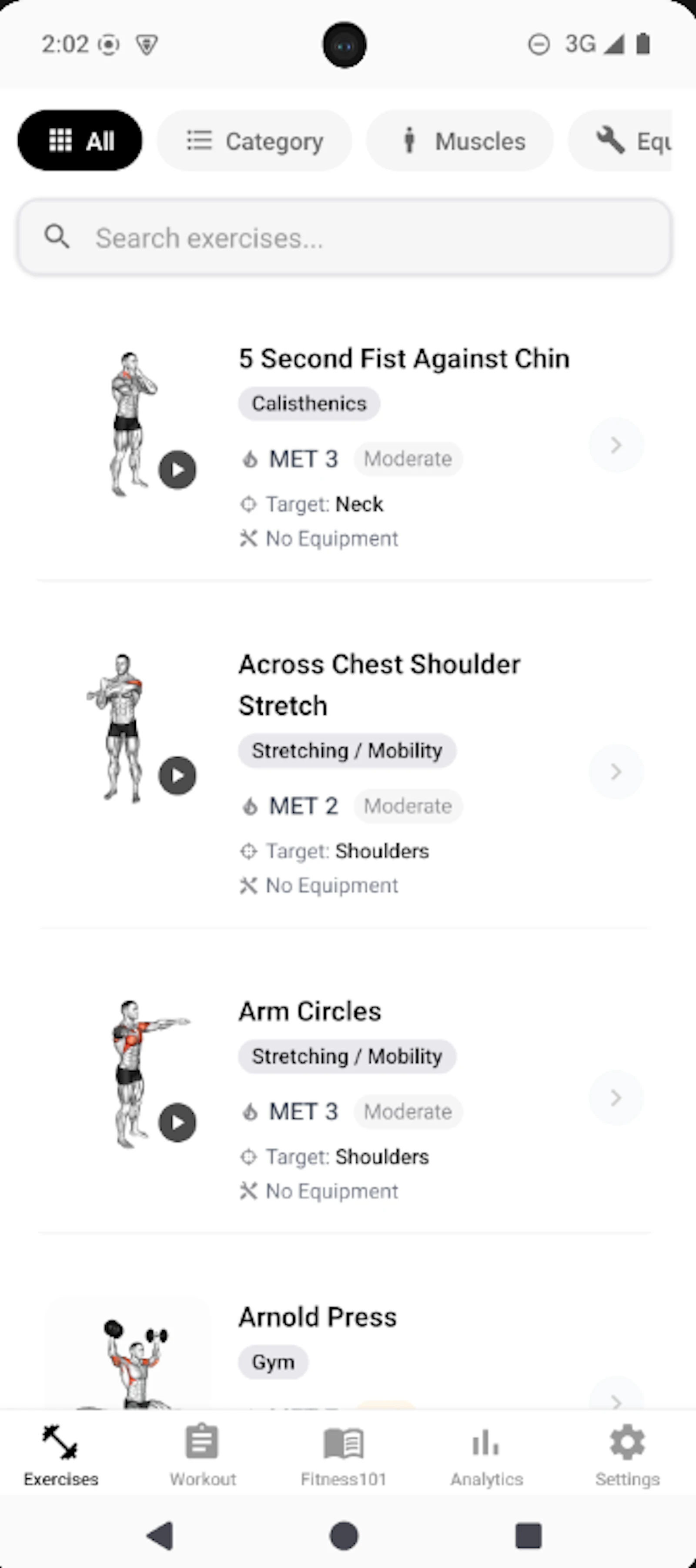 Hayal Fitness App screenshot 14