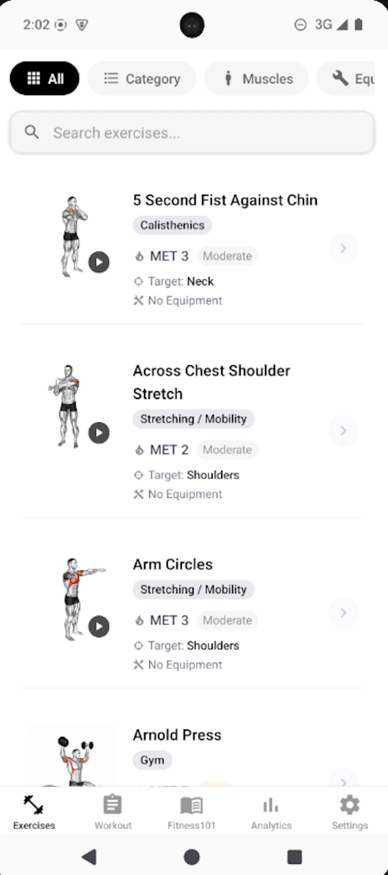Hayal Fitness App screenshot 14