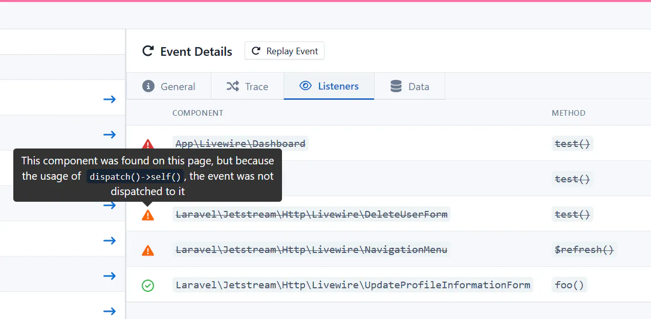 Devtools for Livewire gallery image