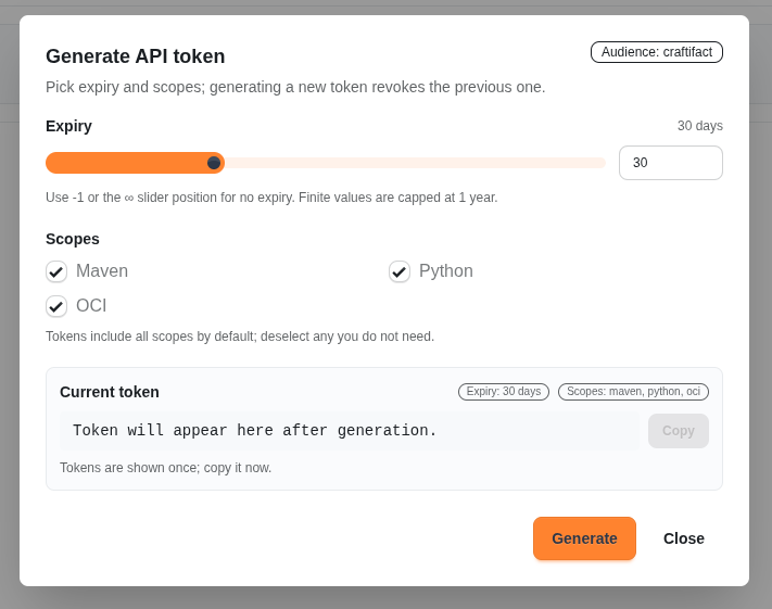 Craftifact - Screenshot 2 showing product features and functionality