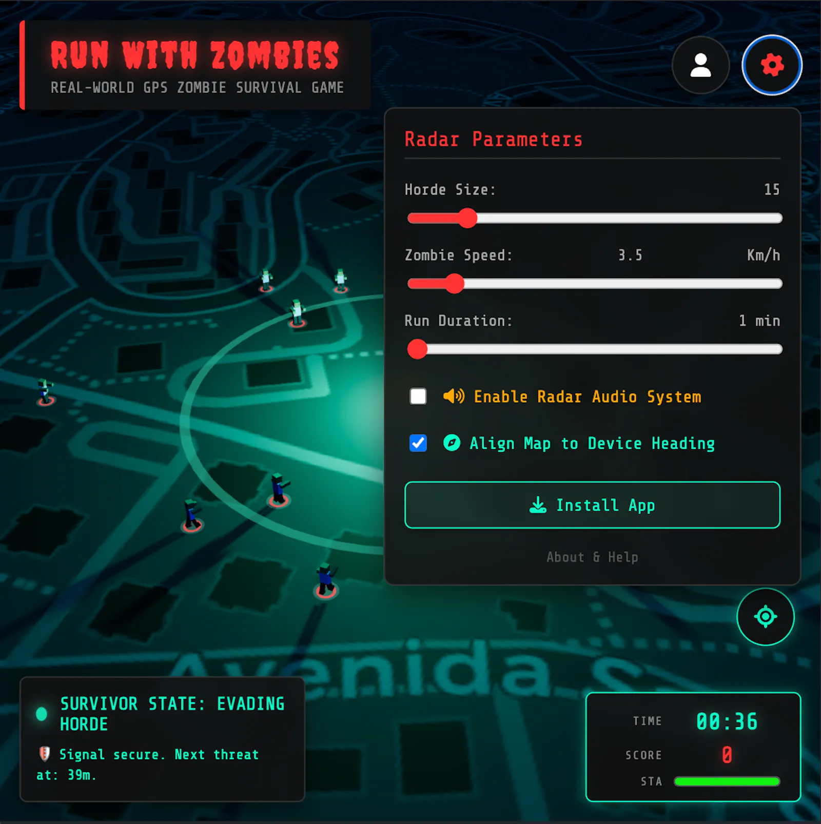 Run With Zombies screenshot 4
