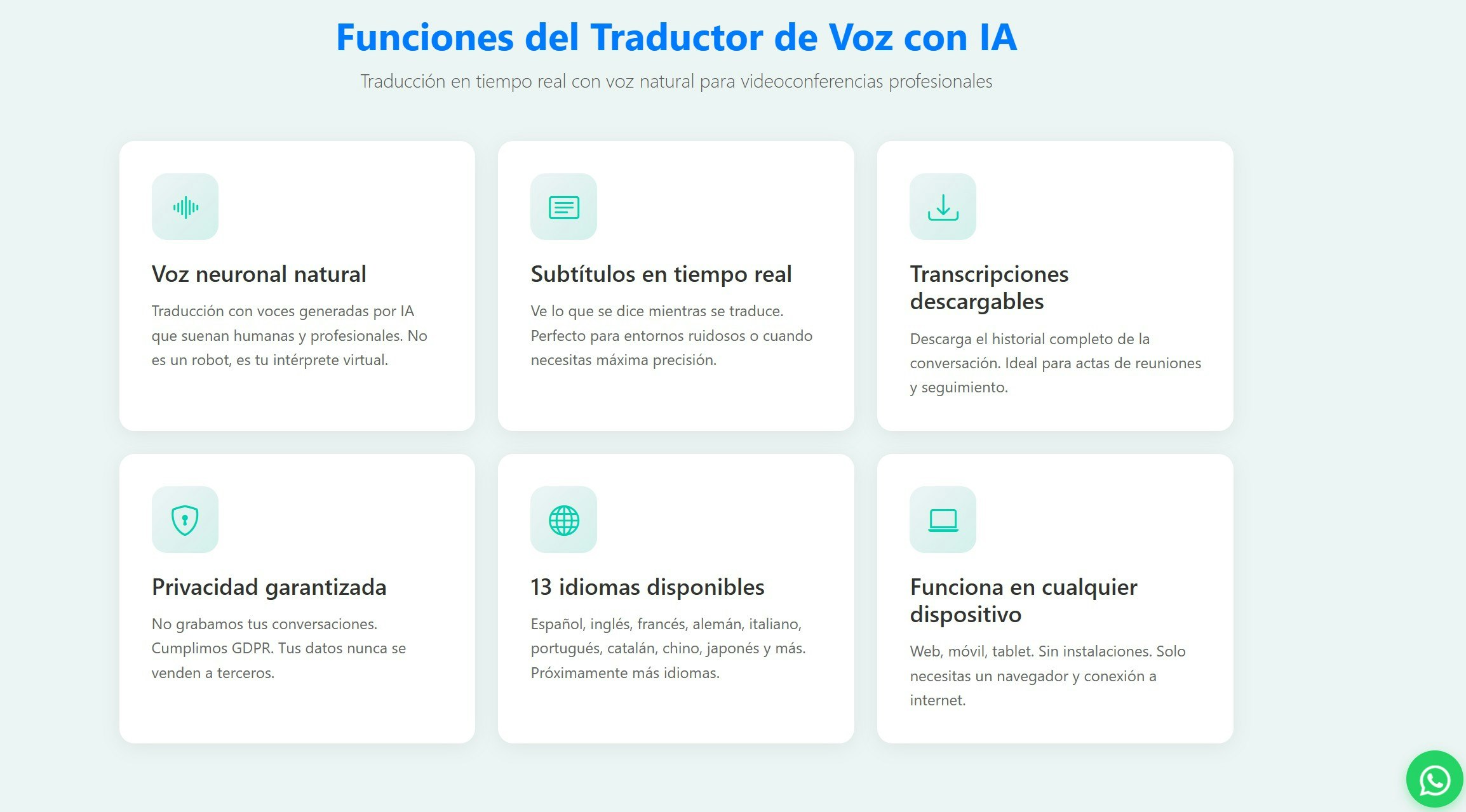 TraductorEnVivo gallery image