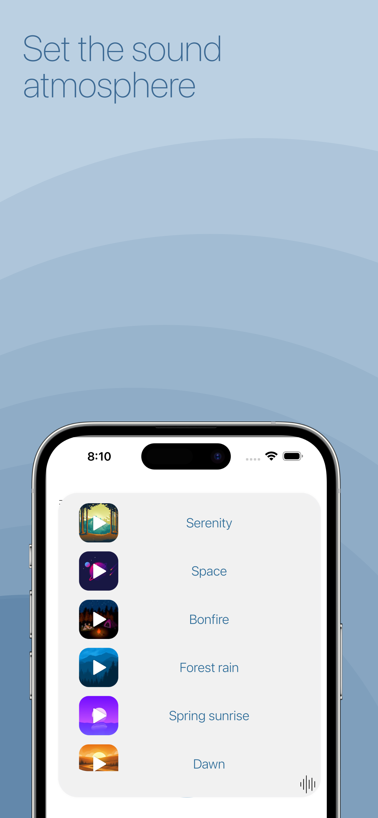 Mídia 2 de Breezz - Respire fundo e relaxe com breezz