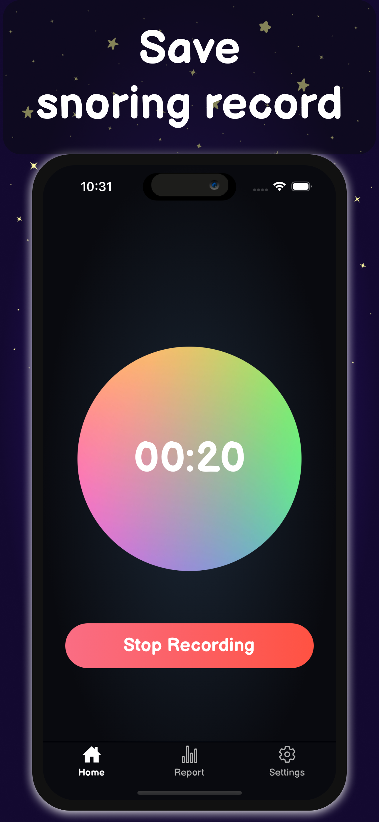 脐带 - #SnoreNote #night呼吸#sleepquality #sleepdisorder媒体4