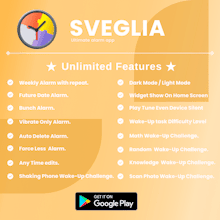 Sveglia | Svegliare Alarm App gallery image