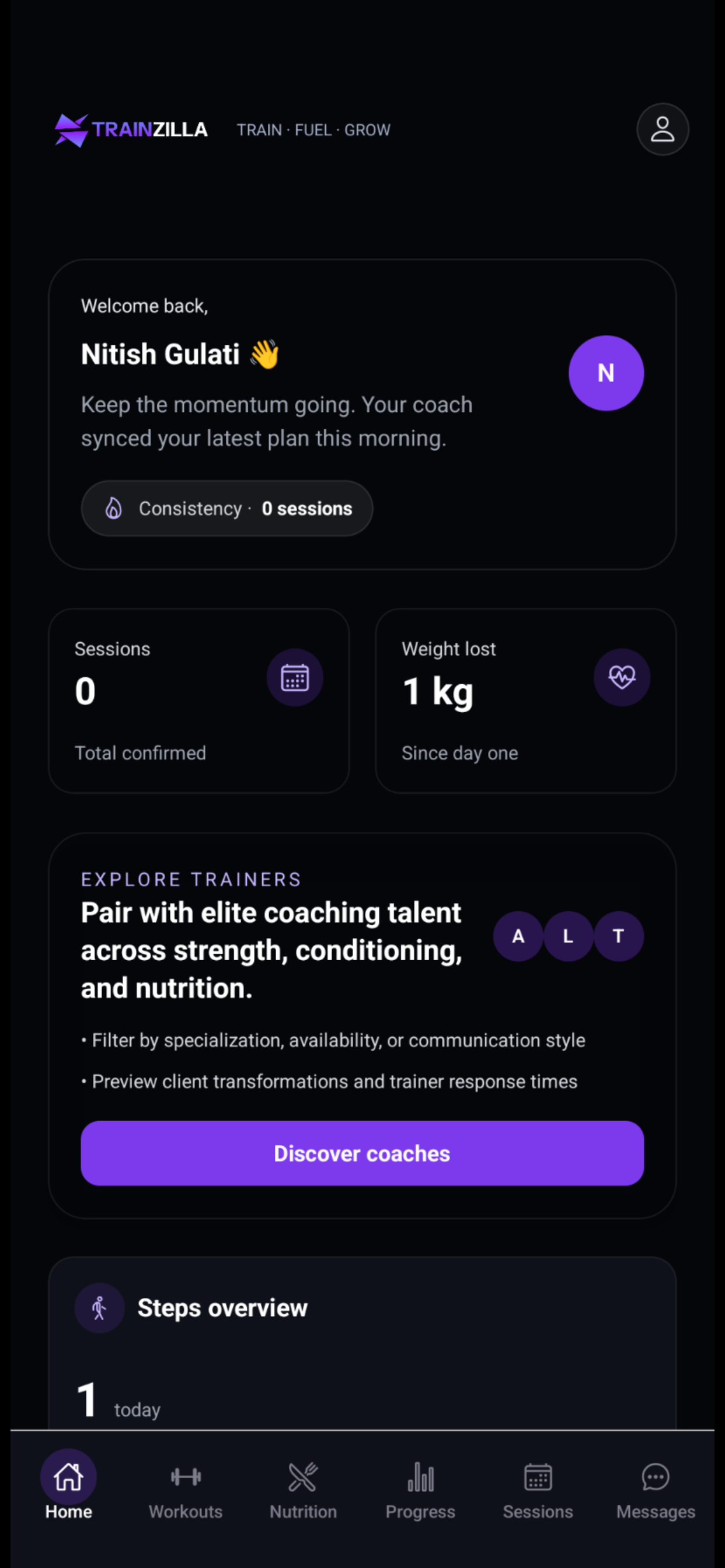 TrainZilla - Screenshot 5 showing product features and functionality
