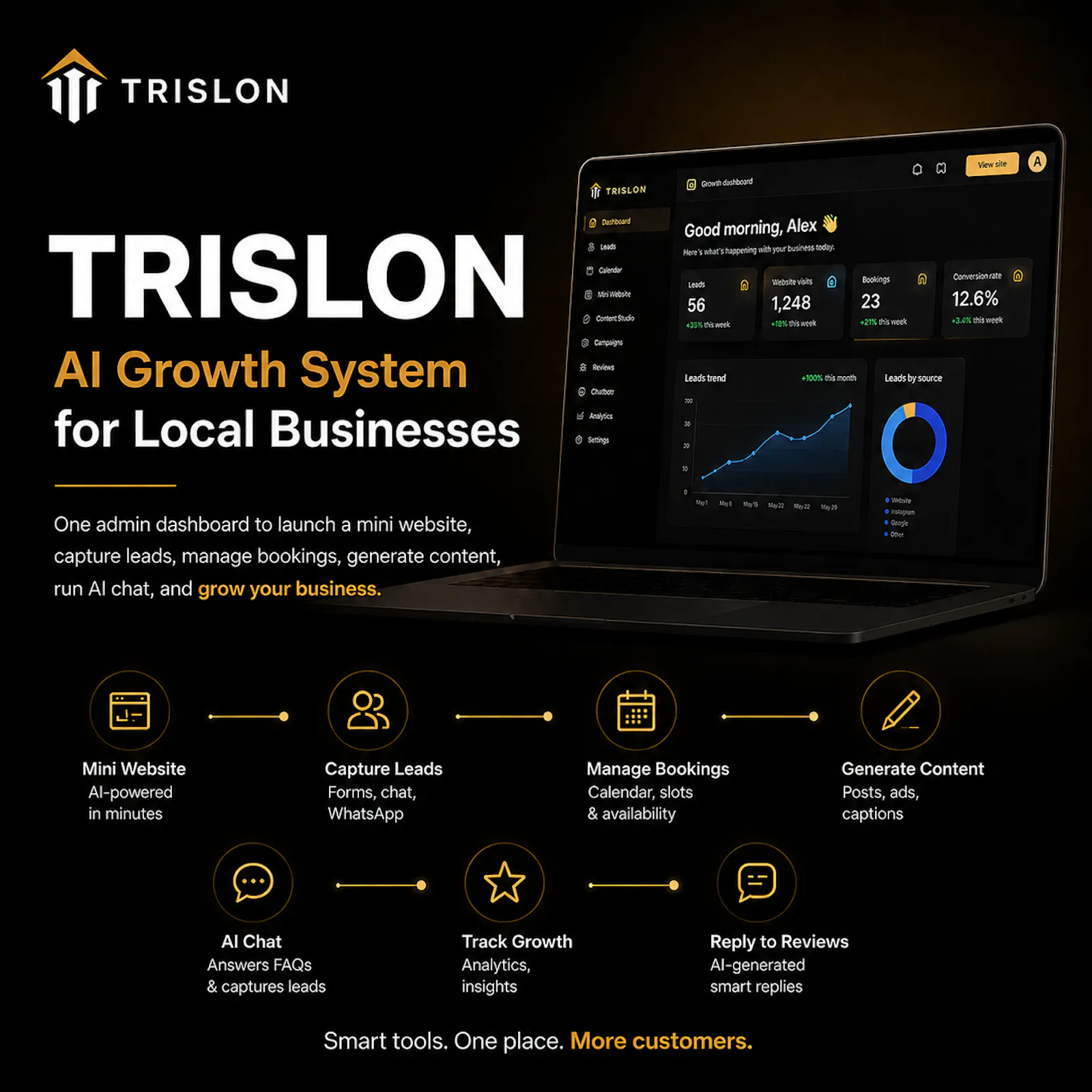 TRISLON screenshot 1