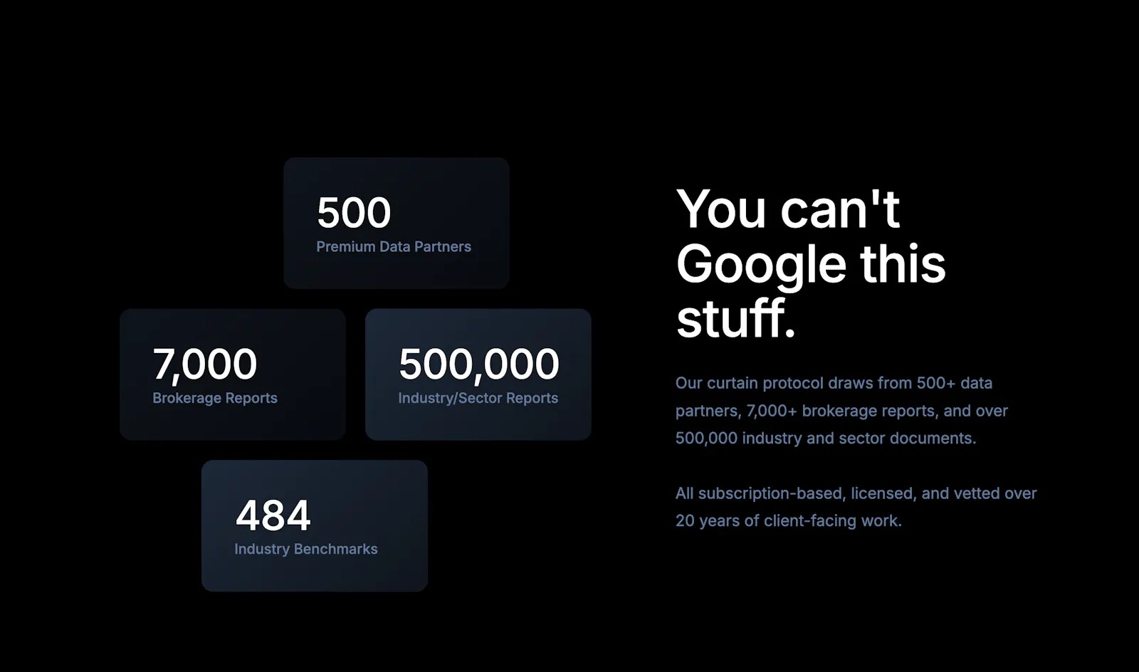 Deep Diligence screenshot 2