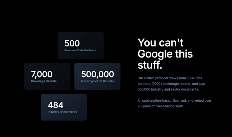 Deep Diligence screenshot 2