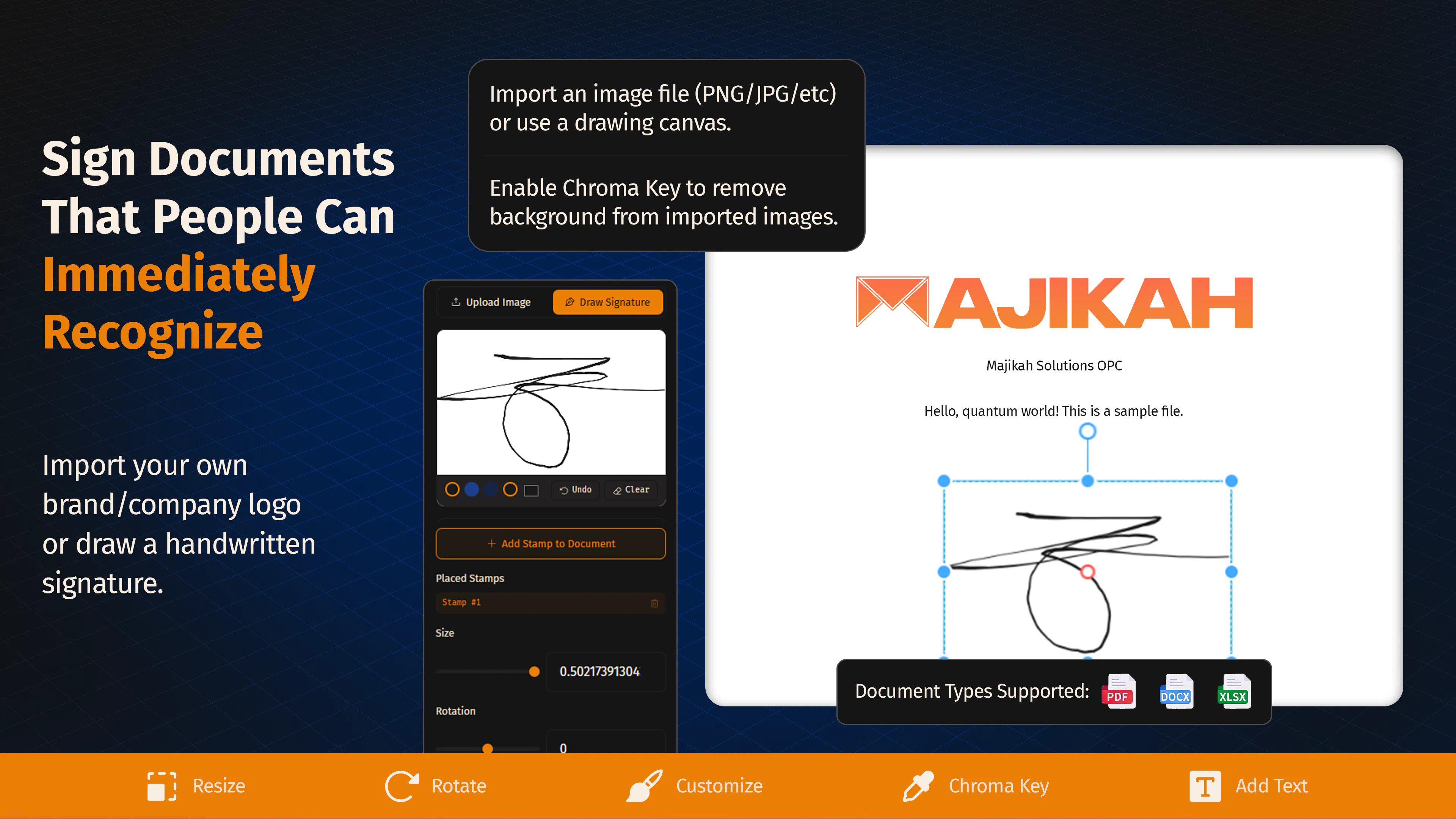 Majik Signature gallery image