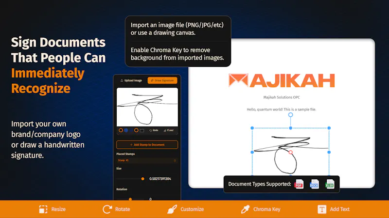 Majik Signature screenshot 6