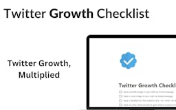 Twitter Growth Checklist media 2