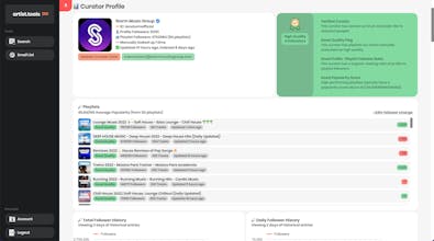 artist.tools gallery image