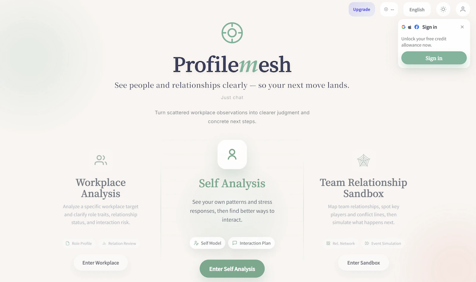 Profilemesh screenshot 4