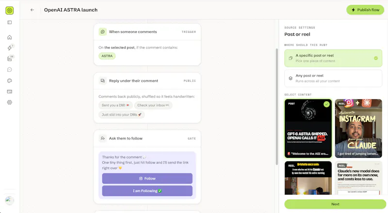 DMflo screenshot 4