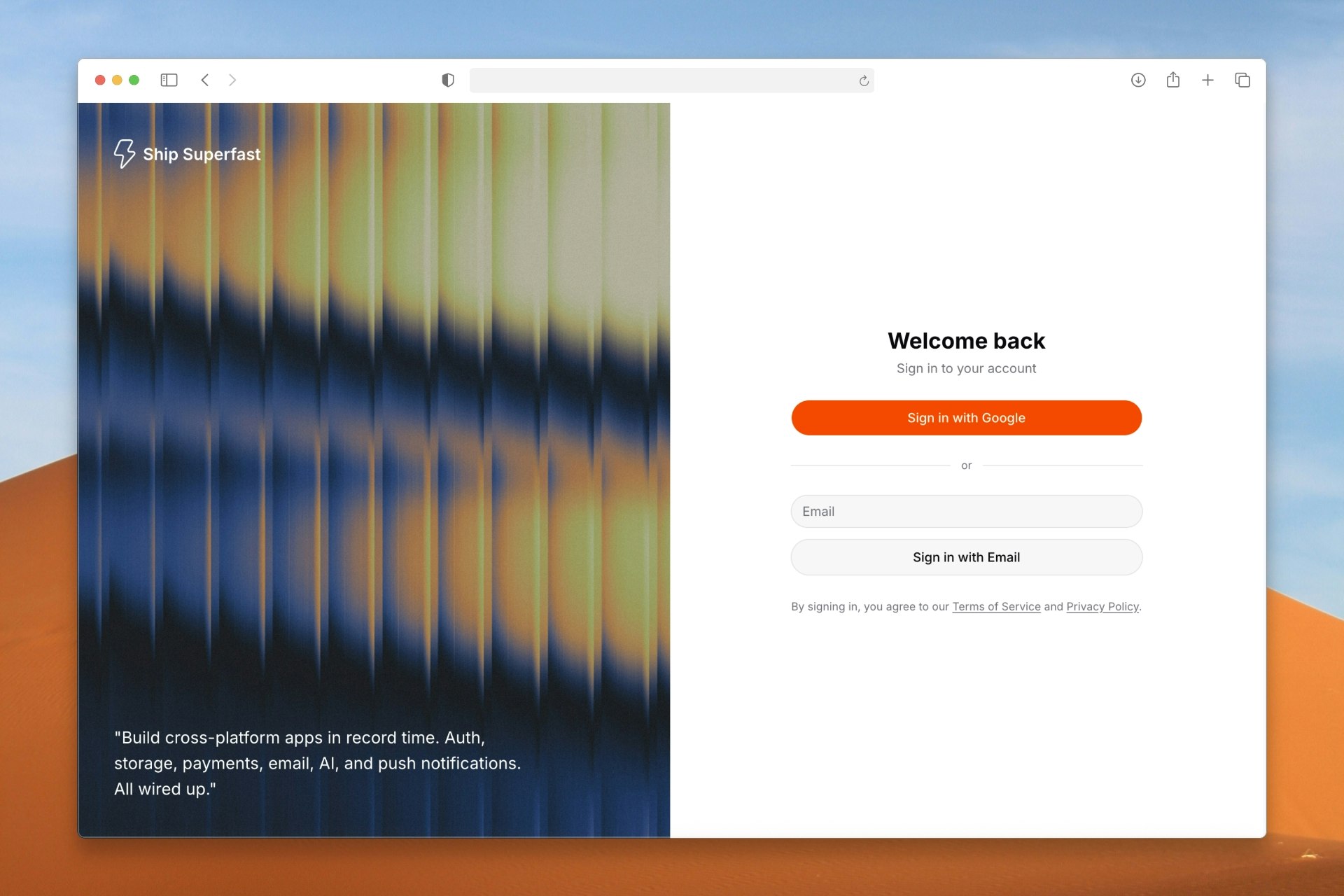 Ship Superfast media 3