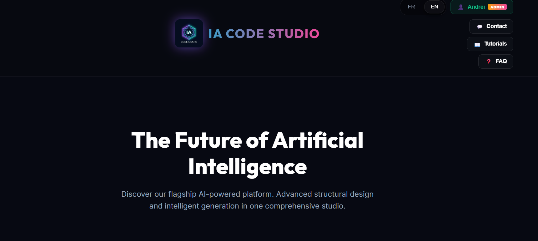 IA Code Studio gallery image