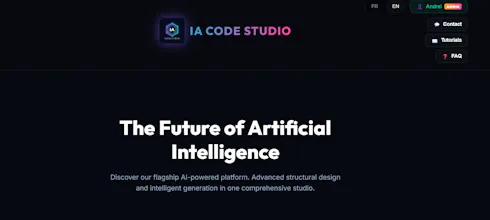 IA Code Studio gallery image