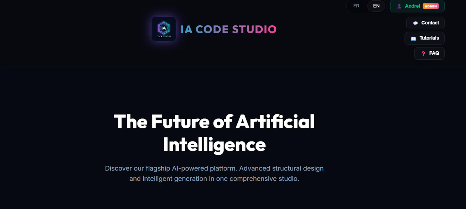 IA Code Studio screenshot 5