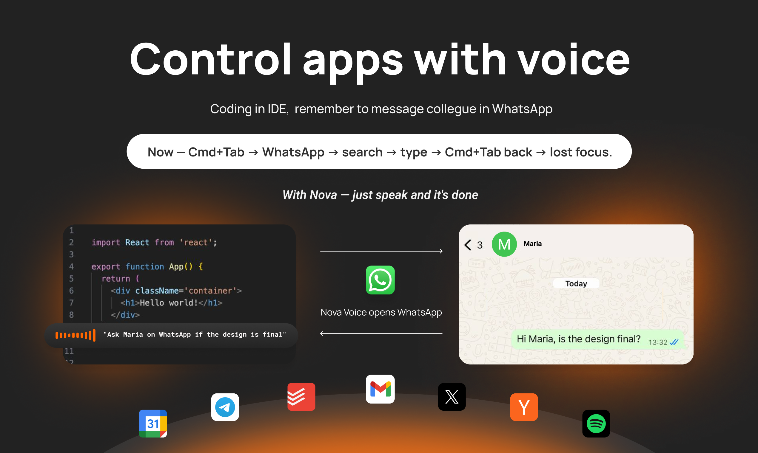 NovaVoice gallery image