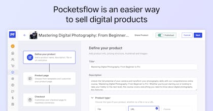 Pocketsflow gallery image