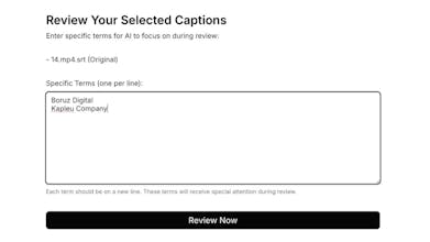 Autocap by Simpy.ai gallery image