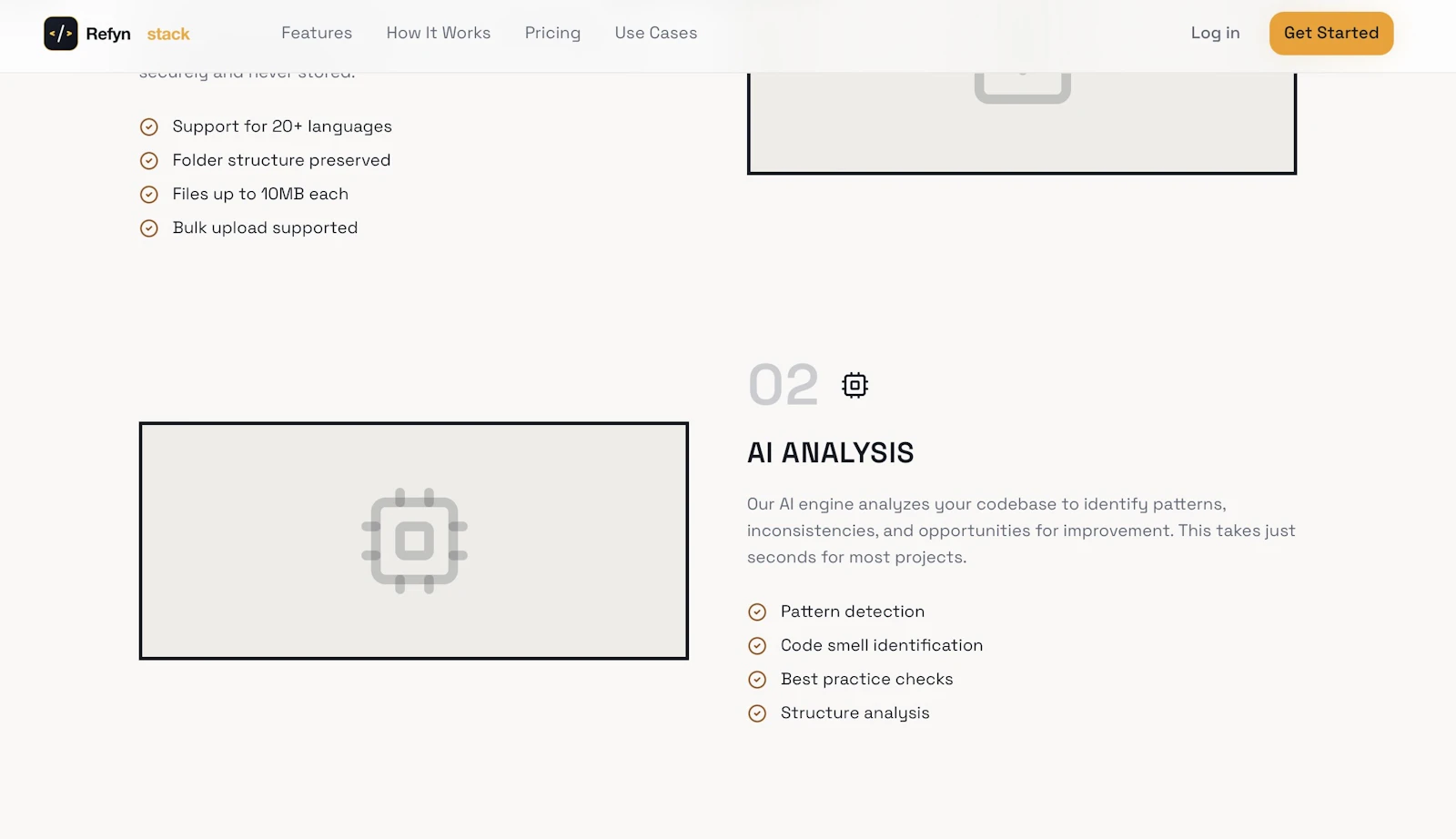RefynStack screenshot 2