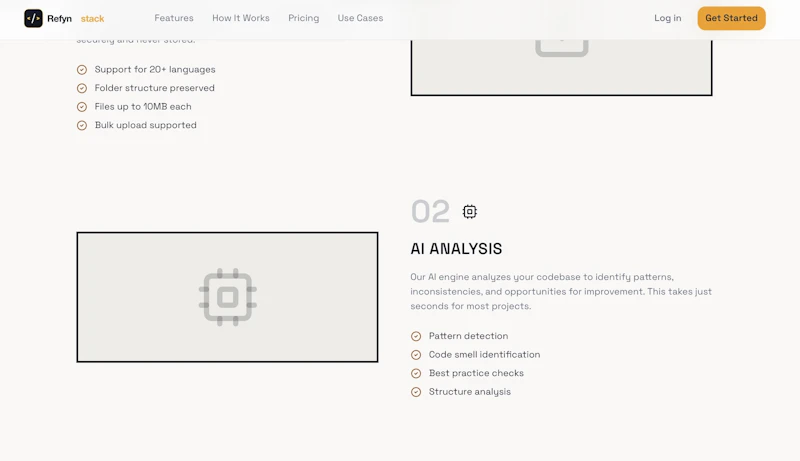 RefynStack screenshot 2