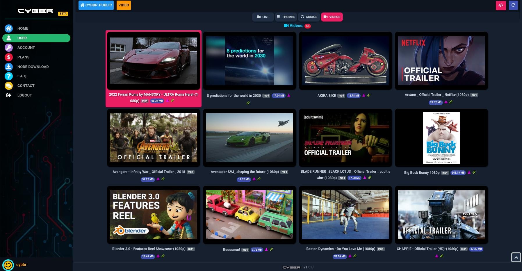 Cybbr - Web3 Платформа медиа 1