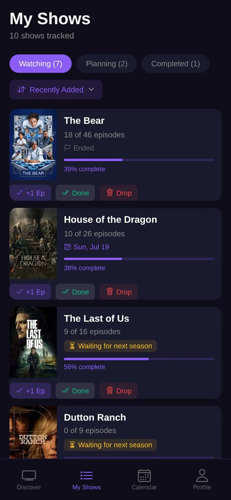 Chill List screenshot 3