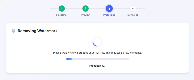 PDF Watermark Remover gallery image