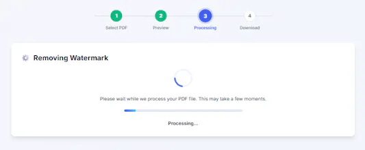 PDF Watermark Remover gallery image
