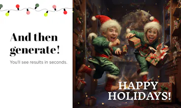 Holiday Card Face Swapper gallery image