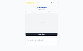 ScanSolve gallery image