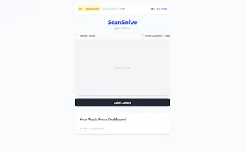 ScanSolve gallery image