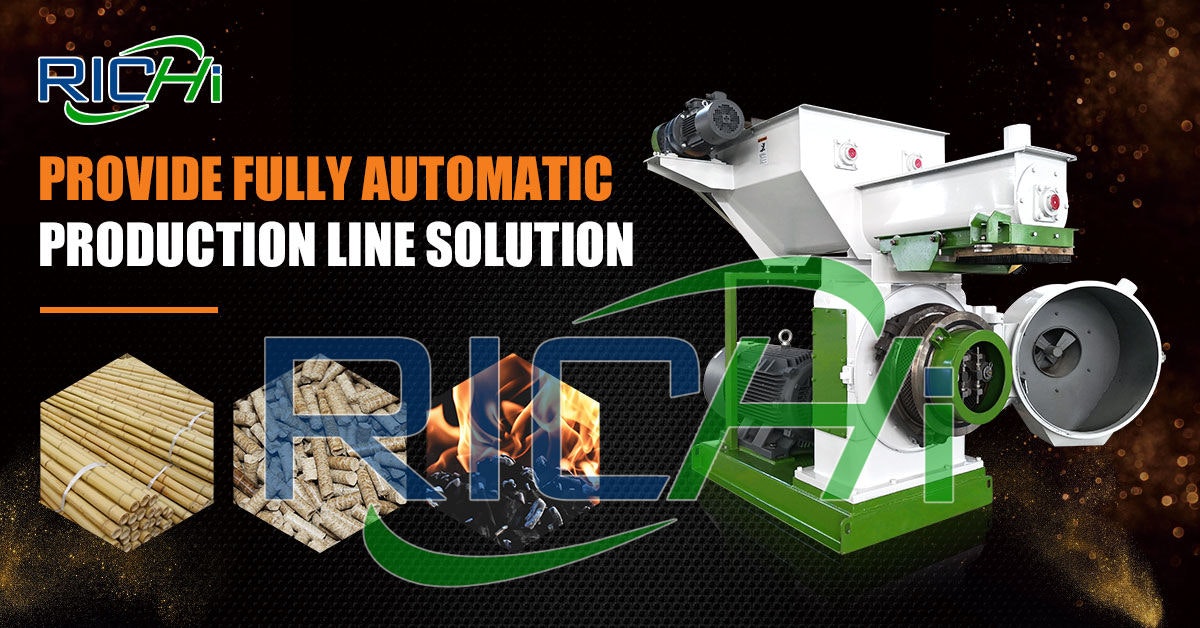 CE iso wood pellet mill gallery image