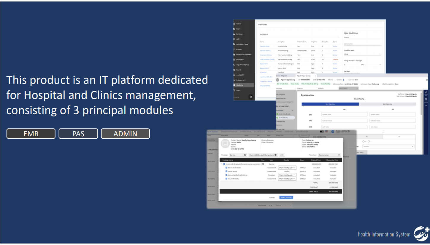 Health Information System gallery image