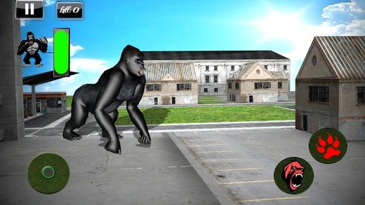 Angry Gorilla Simulator 2017: Frenzy Monkey Life gallery image