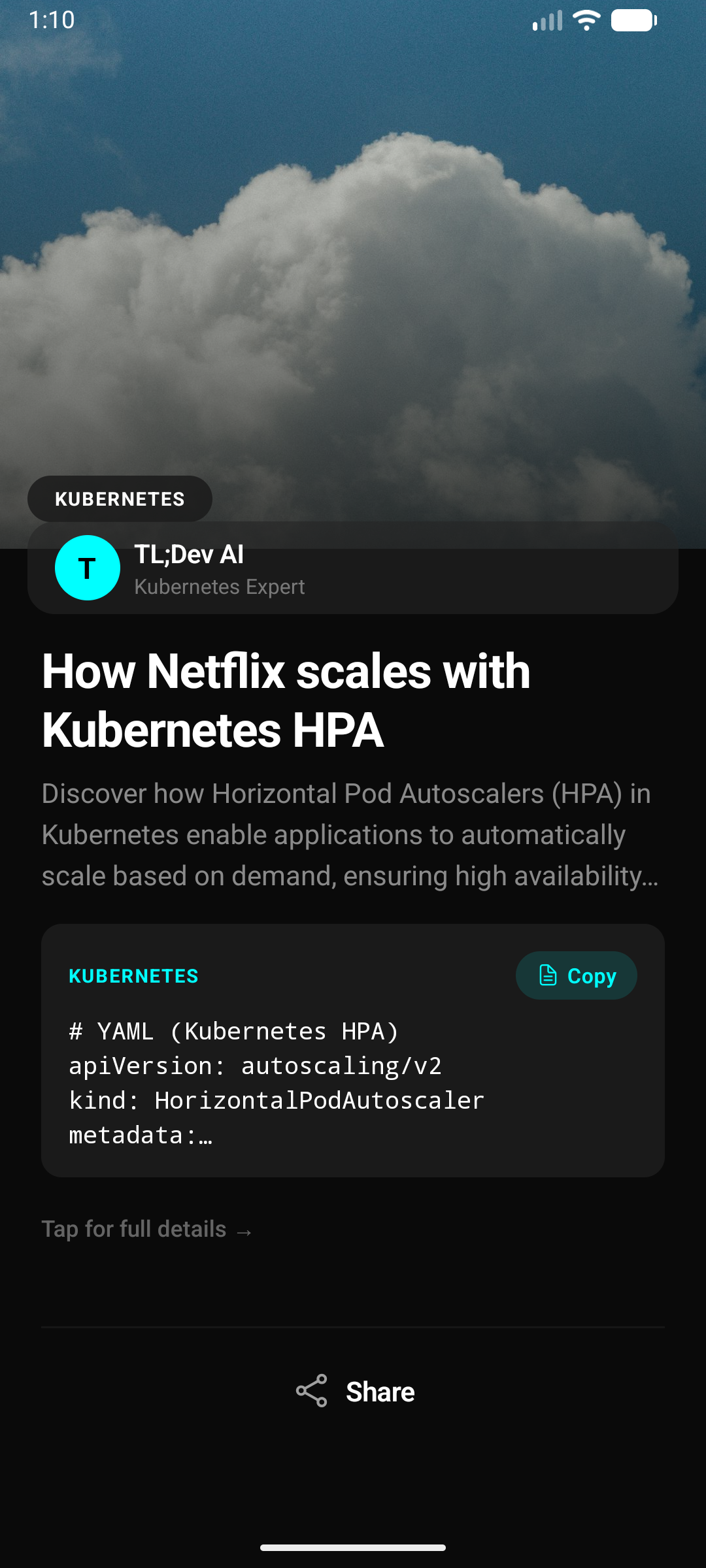 TL;Dev gallery image