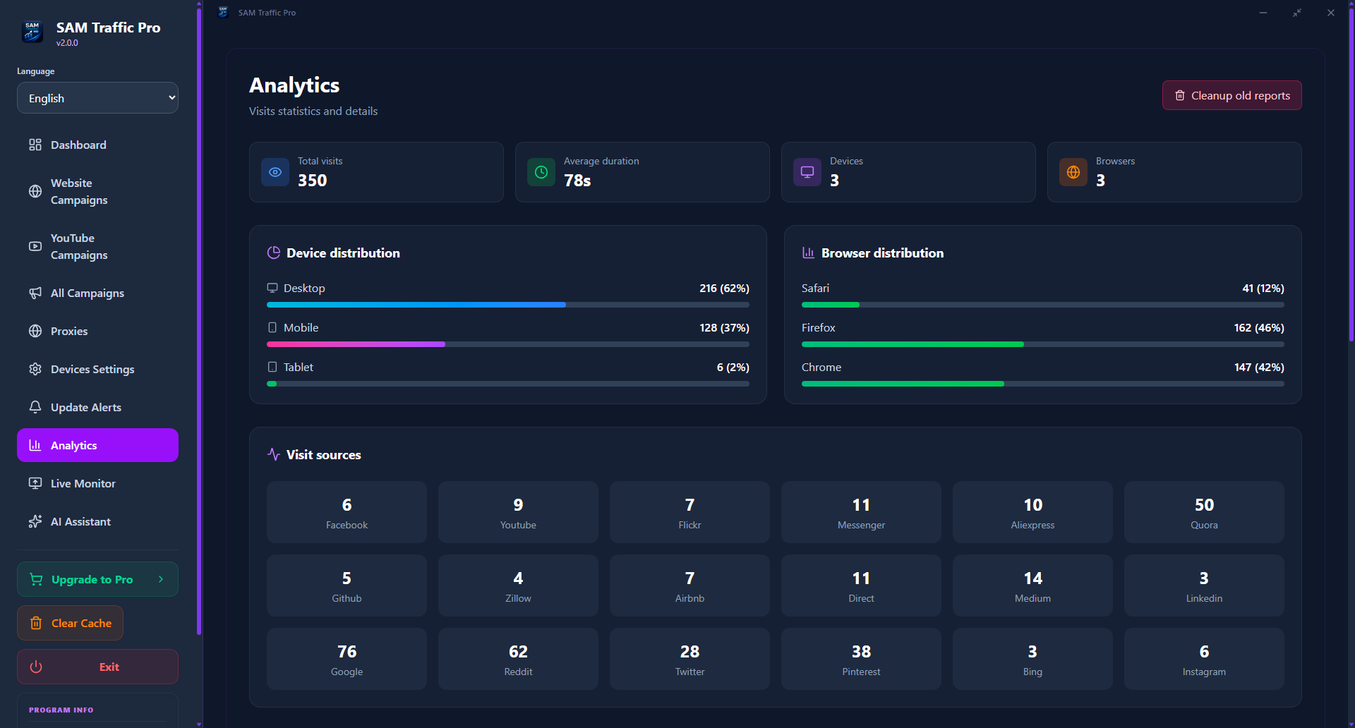 SAM Traffic Pro gallery image