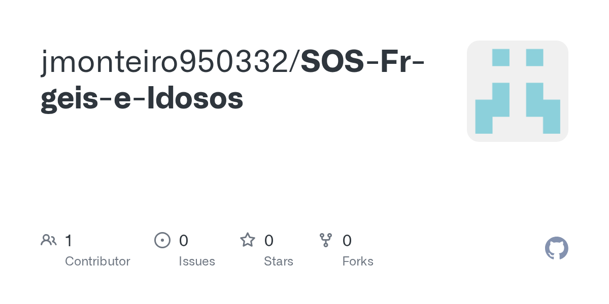 SOS Frágeis e Idosos - Main product screenshot demonstrating key features and user interface